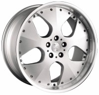 Wheels Racing Wheels H-110 R20 W9 PCD5x120 ET18 DIA0 Silver