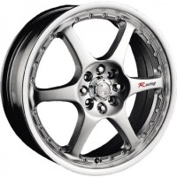 Wheels Racing Wheels H-111 R15 W6.5 PCD4x114.3 ET35 DIA0 Silver