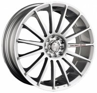 Wheels Racing Wheels H-112 R15 W6 PCD4x100 ET40 DIA73.1 Silver