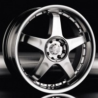 Wheels Racing Wheels H-115 R16 W7 PCD5x112 ET38 DIA0 Silver