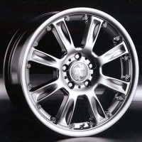 Wheels Racing Wheels H-121 R17 W7.5 PCD5x112 ET35 DIA73.1 Silver