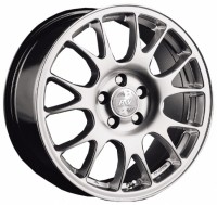 Wheels Racing Wheels H-124 R17 W7.5 PCD5x120 ET15 DIA74.1 Silver