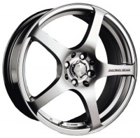 Wheels Racing Wheels H-125 R15 W6.5 PCD4x100 ET40 DIA67.1 HS