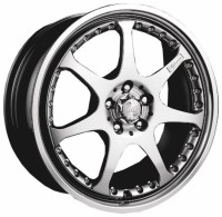 Wheels Racing Wheels H-129 R15 W6.5 PCD4x100 ET38 DIA73.1 Silver