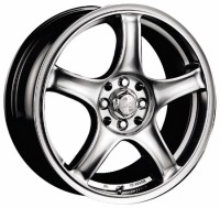 Wheels Racing Wheels H-132 R15 W6.5 PCD4x100 ET40 DIA73.1 Silver