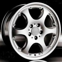 Wheels Racing Wheels H-136 R17 W8 PCD5x112 ET38 DIA66.6 Silver