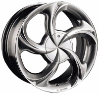 Wheels Racing Wheels H-140 R17 W7 PCD5x100 ET40 DIA73.1 Chrome