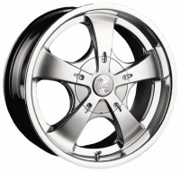 Wheels Racing Wheels H-143 R18 W8 PCD6x114.3 ET35 DIA66.1 Silver