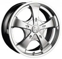 Wheels Racing Wheels H-143A R18 W8 PCD6x139.7 ET10 DIA108.2 HS/DP