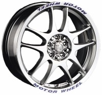 Wheels Racing Wheels H-144 R15 W6.5 PCD4x98 ET40 DIA58.6 Silver