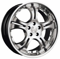 Wheels Racing Wheels H-147 R16 W7.5 PCD5x112 ET35 DIA73.1 Silver