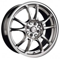 Wheels Racing Wheels H-148 R15 W6 PCD4x100 ET35 DIA73.1 Silver