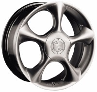 Wheels Racing Wheels H-157 R17 W7 PCD4x100 ET45 DIA73.1 Silver