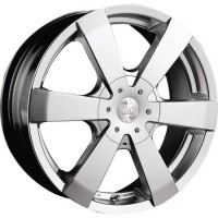 Wheels Racing Wheels H-165 R17 W8 PCD5x112 ET35 DIA57.1 Silver