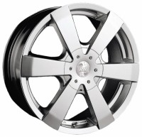 Wheels Racing Wheels H-165R R18 W8.5 PCD5x112 ET32 DIA57.1 Silver