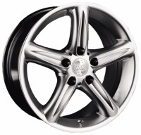 Wheels Racing Wheels H-166 R17 W8 PCD5x112 ET38 DIA73.1 HPT