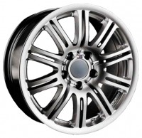 Wheels Racing Wheels H-167 R17 W8 PCD5x120 ET15 DIA74.1 Silver