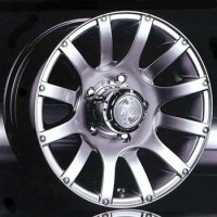 Wheels Racing Wheels H-169 R16 W8 PCD5x139.7 ET0 DIA0 Silver