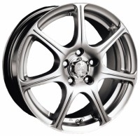 Wheels Racing Wheels H-171 R14 W6 PCD4x98 ET38 DIA58.6 Super silver