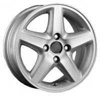 Wheels Racing Wheels H-172 R14 W6 PCD4x98 ET38 DIA58.6 Silver