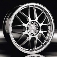 Wheels Racing Wheels H-173 R16 W6.5 PCD5x114.3 ET40 DIA73.1 Silver