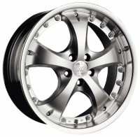 Wheels Racing Wheels H-177 R15 W7 PCD5x112 ET38 DIA0 Silver