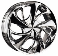 Wheels Racing Wheels H-182 R16 W7 PCD5x114.3 ET0 DIA73.1 Chrome