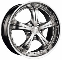 Wheels Racing Wheels H-194 R19 W8 PCD5x114.3 ET35 DIA73.1 Chrome