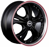 Wheels Racing Wheels H-204 R17 W7 PCD5x114.3 ET40 DIA73.1 CBG/ST