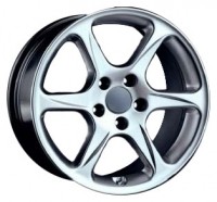 Wheels Racing Wheels H-206 R17 W8 PCD5x114.3 ET5 DIA0 Gold