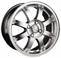 Wheels Racing Wheels H-207 R14 W6 PCD4x100 ET35 DIA67.1 HS