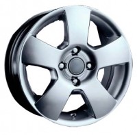 Wheels Racing Wheels H-213 R14 W6 PCD4x100 ET35 DIA67.1 Silver