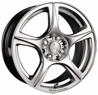 Wheels Racing Wheels H-215 R16 W7 PCD5x114.3 ET40 DIA73.1 BKFP