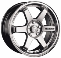 Wheels Racing Wheels H-224 R15 W6.5 PCD4x114.3 ET40 DIA73.1 Silver