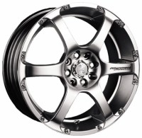 Wheels Racing Wheels H-230 R15 W6.5 PCD4x100 ET40 DIA73.1 Silver