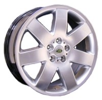 Wheels Racing Wheels H-231 R20 W8.5 PCD5x120 ET58 DIA72.6 Silver