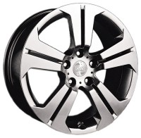 Wheels Racing Wheels H-237 R18 W8 PCD5x114.3 ET38 DIA73.1 Silver