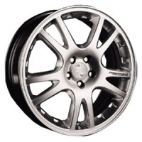 Wheels Racing Wheels H-238R R17 W7 PCD5x100 ET45 DIA0 Silver