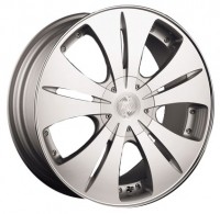 Wheels Racing Wheels H-241 R16 W7 PCD4x100 ET40 DIA0 Silver