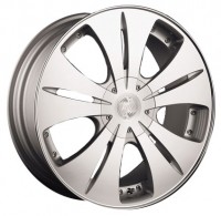 Wheels Racing Wheels H-241 R15 W6.5 PCD4x114.3 ET48 DIA73.1 Silver