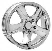 Wheels Racing Wheels H-265 R18 W8 PCD5x130 ET57 DIA71.6 Chrome