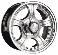 Wheels Racing Wheels H-267 R15 W7 PCD5x139.7 ET0 DIA108.2 HSD/P