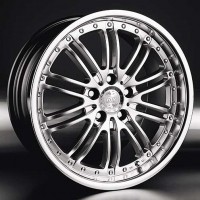 Wheels Racing Wheels H-270 R16 W7 PCD5x110 ET40 DIA65.1 Chrome