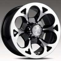 Wheels Racing Wheels H-276 R15 W7 PCD5x139.7 ET13 DIA108.2 BKFP