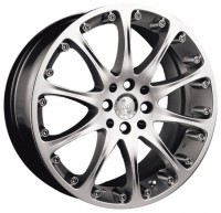 Wheels Racing Wheels H-289 R16 W7 PCD5x100 ET40 DIA73.1 Silver