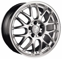 Wheels Racing Wheels H-312 R17 W7.5 PCD5x120 ET15 DIA74.1 Silver