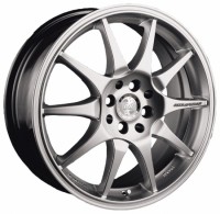 Wheels Racing Wheels H-313 R15 W6.5 PCD4x98 ET40 DIA58.6 Silver