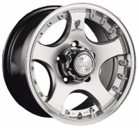 Wheels Racing Wheels H-323 R16 W8 PCD6x139.7 ET10 DIA108.2 DB/P