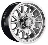 Wheels Racing Wheels H-324 R16 W8 PCD5x139.7 ET10 DIA108.2 Silver