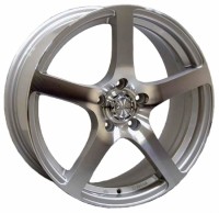 Wheels Racing Wheels H-336 R17 W7 PCD5x108 ET52 DIA63.4 Silver